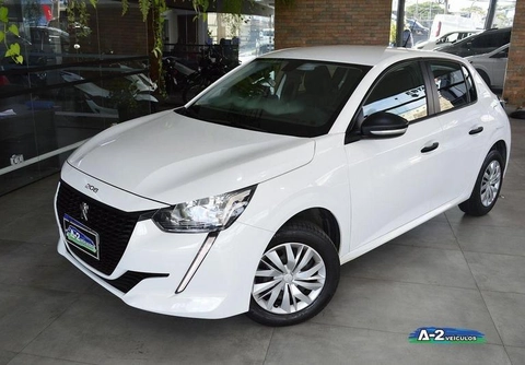 Peugeot 208 2024 Branco — foto 1 de 3