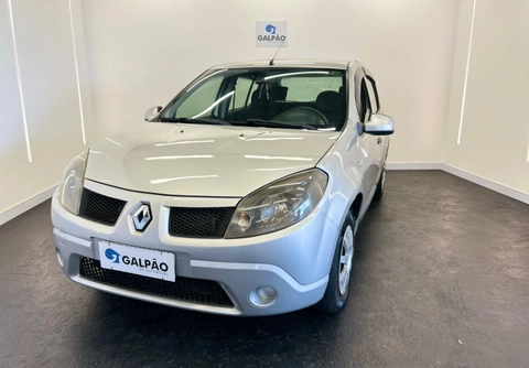 Renault Sandero 2011 Prata — foto 1 de 3