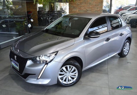 Peugeot 208 2024 Cinza — foto 1 de 3