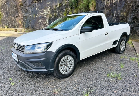 Volkswagen Saveiro 2023 Branco — foto 1 de 3