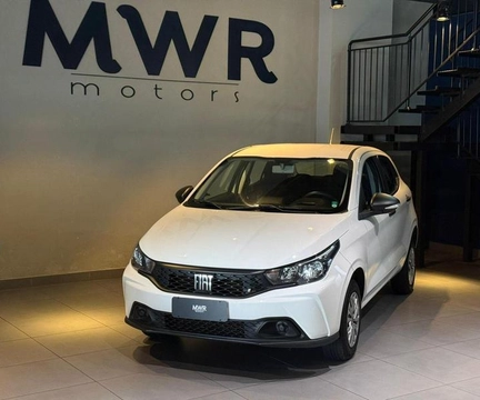 Fiat Argo 1.0 6V Flex 2025 Branco — foto 1 de 3