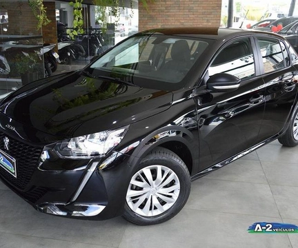 Peugeot 208 2024 Preto — foto 1 de 3