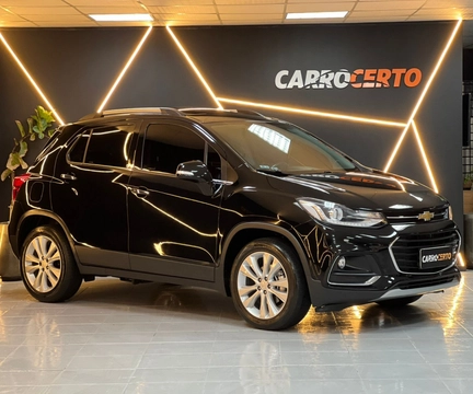 Chevrolet Tracker 2018 Preto — foto 1 de 3