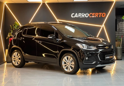 Chevrolet Tracker 2018 Preto — foto 1 de 3