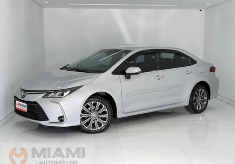 Toyota Corolla 2021 Prata — foto 1 de 3