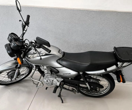 Honda CG 125 TITAN-KS 2003 Prata — foto 1 de 1