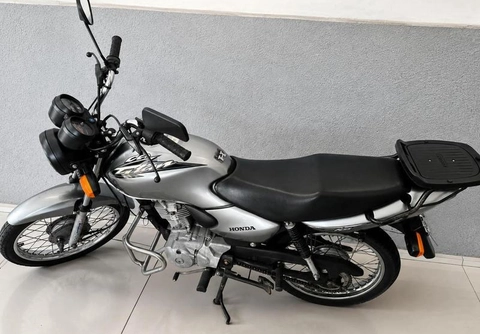 Honda CG 125 TITAN-KS 2003 Prata — foto 1 de 1