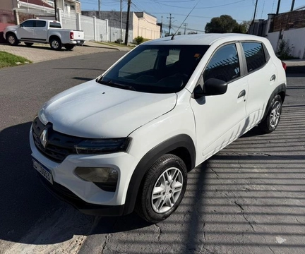 Renault Kwid 2024 Branco — foto 1 de 3