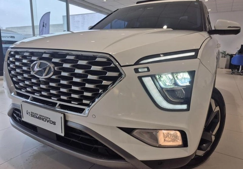 Hyundai Creta 2022 Branco — foto 1 de 3