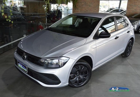 Volkswagen Polo 2025 Prata — foto 1 de 3