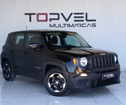Jeep Renegade 2018 Preto — foto 1 de 3
