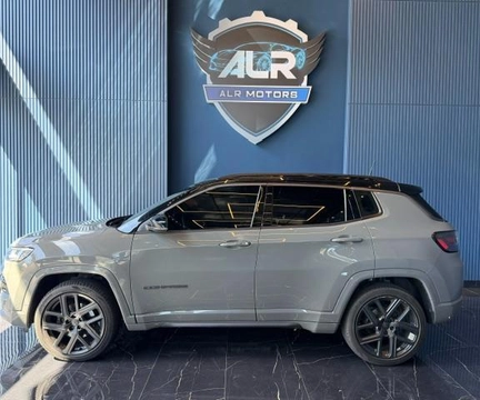 Jeep Compass 2025 Cinza — foto 1 de 3
