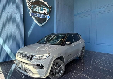 Jeep Compass 2025 Cinza — foto 1 de 3