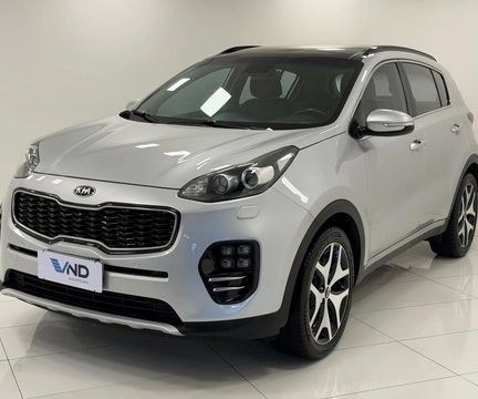 Kia Sportage 2019 Prata — foto 1 de 3