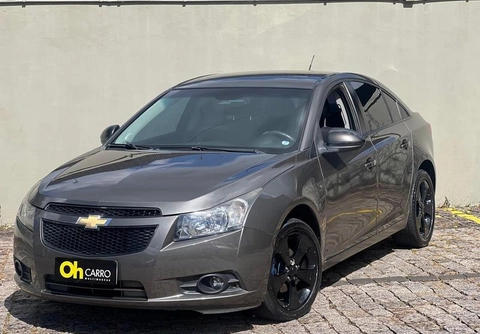 Chevrolet Cruze 2014 Cinza — foto 1 de 3