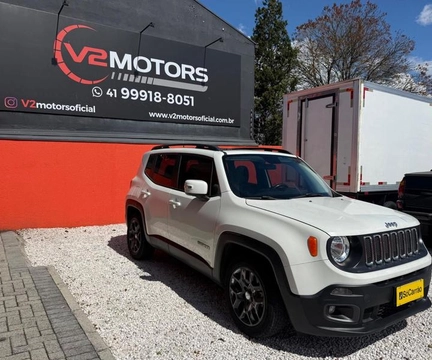 Jeep Renegade 2016 Branco — foto 1 de 3
