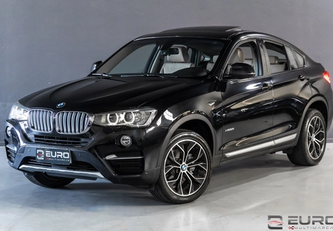Bmw X4 2018 Preto — foto 1 de 3
