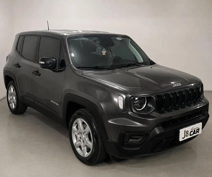 Jeep Renegade 2024 Cinza — foto 1 de 3