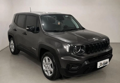 Jeep Renegade 2024 Cinza — foto 1 de 3