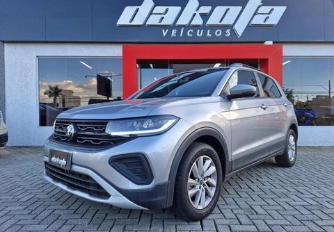 Volkswagen T-Cross 2025 Prata — foto 1 de 3