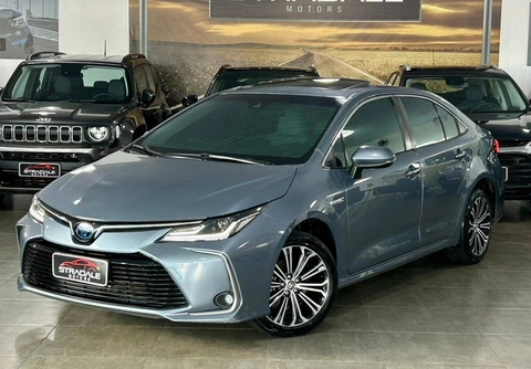 Toyota Corolla 2020 Cinza — foto 1 de 3