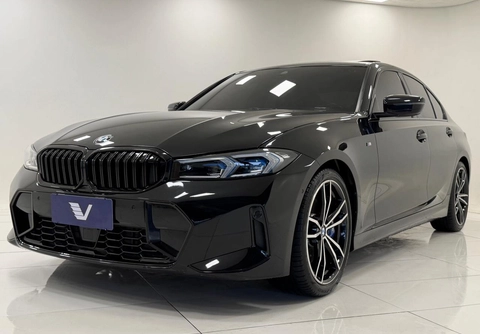Bmw 320i 2.0 Automático 2023 Preto — foto 1 de 3