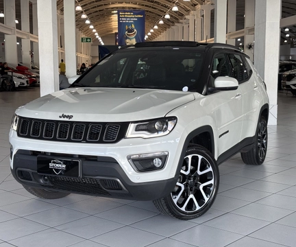 Jeep Compass 2021 Branco — foto 1 de 3