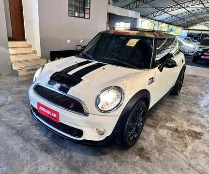 Mini COOPER COUPE S 1.6 Aut. 2012 Branco — foto 1 de 3