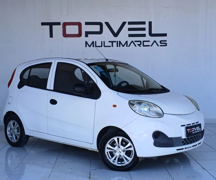 Caoa Chery QQ 2018 Branco — foto 1 de 3