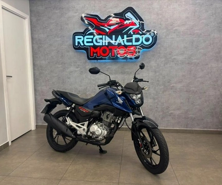 Honda CG 160 FAN Flex 2025 Azul — foto 1 de 3