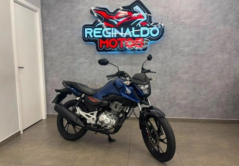 Honda CG 160 FAN Flex 2025 Azul — foto 1 de 3