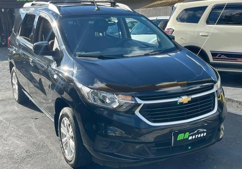 Chevrolet Spin 2023 Preto — foto 1 de 3