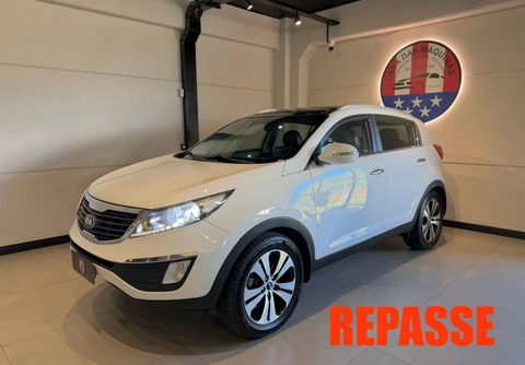 Kia Sportage 2013 Branco — foto 1 de 3