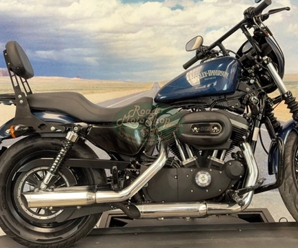 HARLEY-DAVIDSON XL 883N IRON 2013 Azul — foto 1 de 3