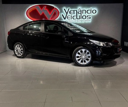 Chevrolet Cruze 2018 Preto — foto 1 de 3