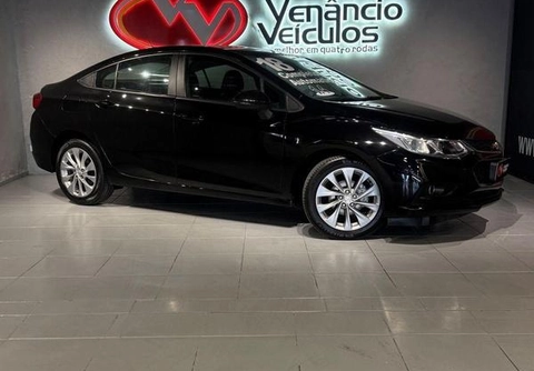 Chevrolet Cruze 2018 Preto — foto 1 de 3