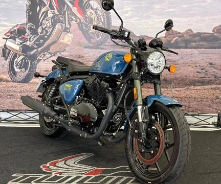 Royal Enfield Shotgun 650 Base 2026 Azul — foto 1 de 3