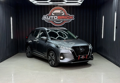 Nissan KICKS 2022 Cinza — foto 1 de 3
