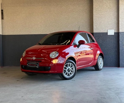 Fiat 500 2012 Vermelho — foto 1 de 3