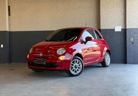 Fiat 500 2012 Vermelho — foto 1 de 3