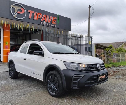 Volkswagen Saveiro 2025 Branco — foto 1 de 3
