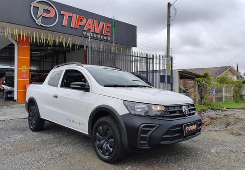 Volkswagen Saveiro 2025 Branco — foto 1 de 3