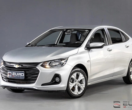 Chevrolet Onix 2023 Prata — foto 1 de 3