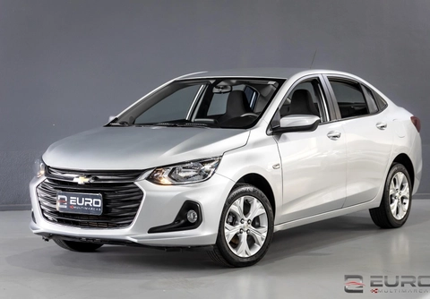 Chevrolet Onix 2023 Prata — foto 1 de 3