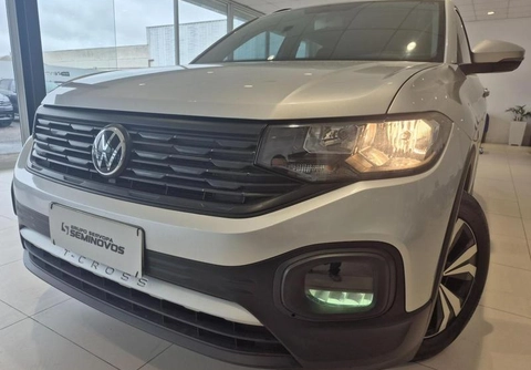 Volkswagen T-Cross 2022 Prata — foto 1 de 3