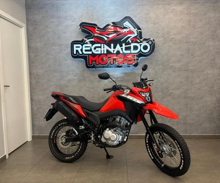 Honda NXR 160 BROS 2025 Vermelho — foto 1 de 3