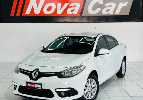 Renault Fluence 2018 Branco — foto 1 de 3