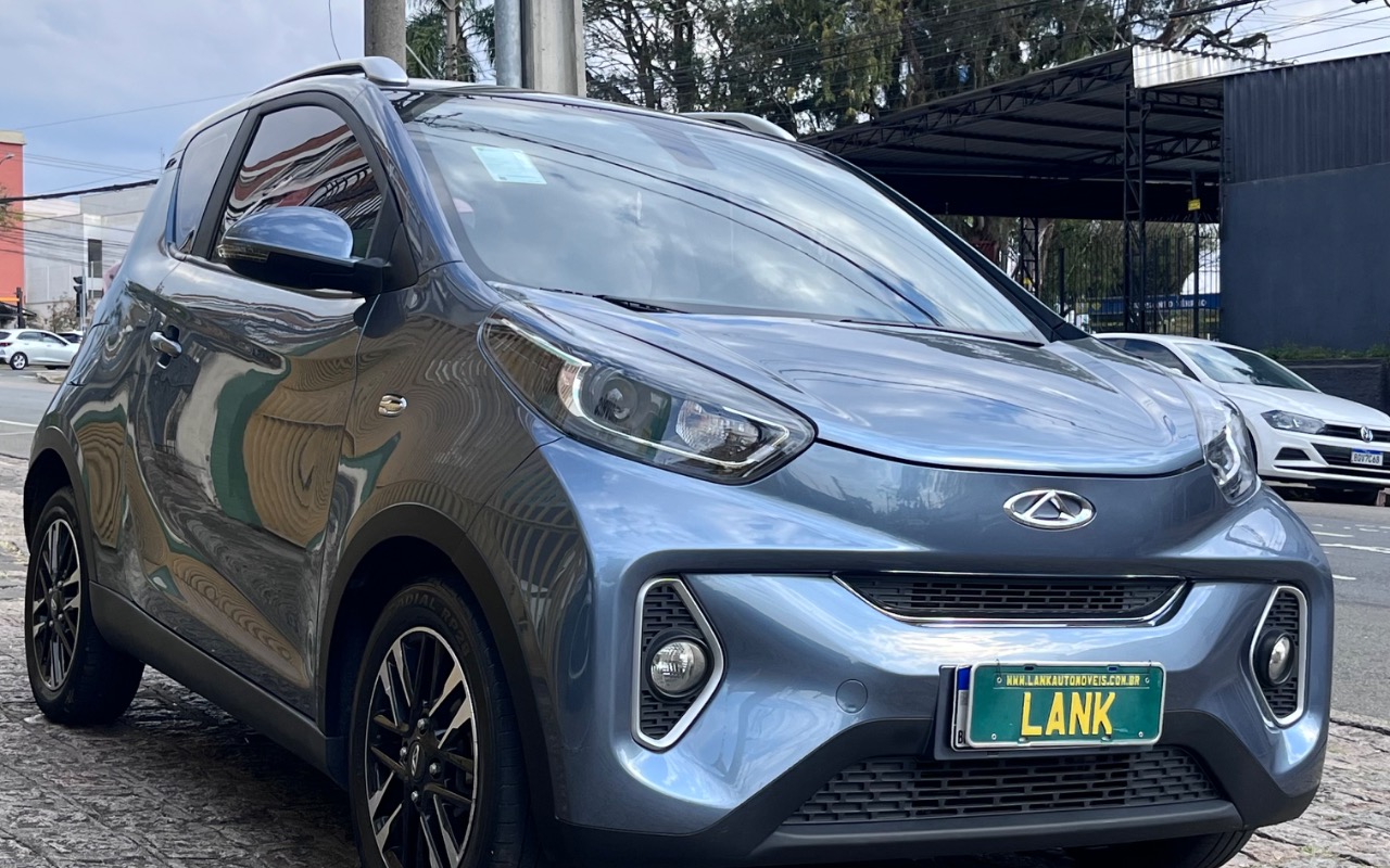 Caoa Chery iCar EQ1 TECH (Elétrico) 2023 Cinza — foto 1 de 3