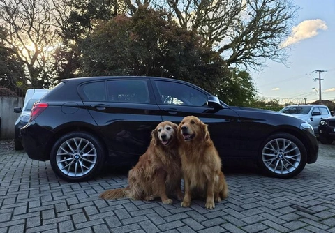 Bmw 118i 2014 Preto — foto 1 de 3