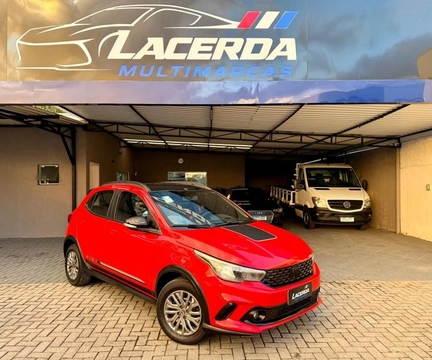 Fiat Argo TREKKING 1.3 8V Flex 2020 Vermelho — foto 1 de 3